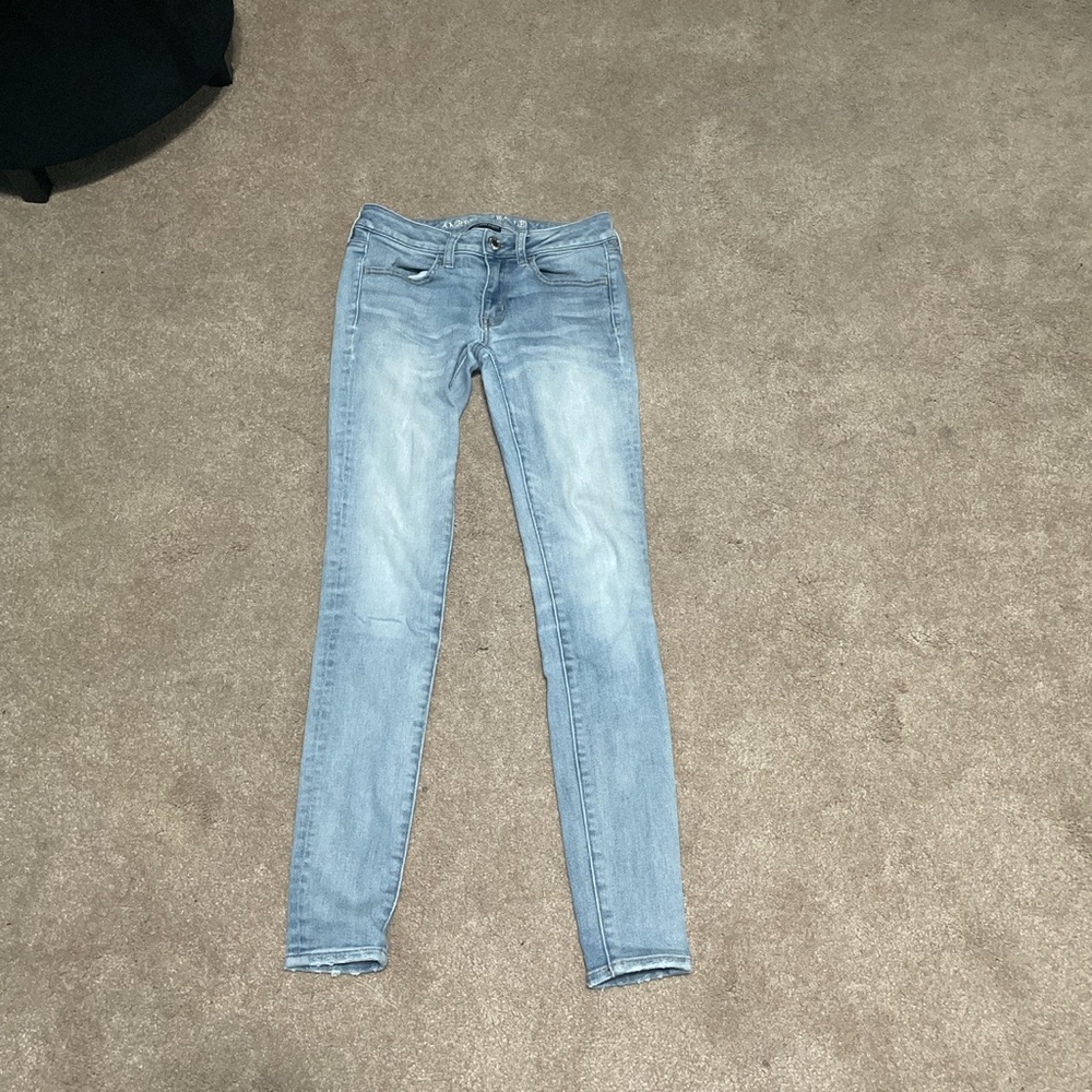 Stretchy American Eagle Jeans